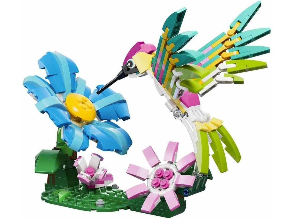 Lego Creator 3 en 1 Fauna Salvaje: Colibrí de Colores