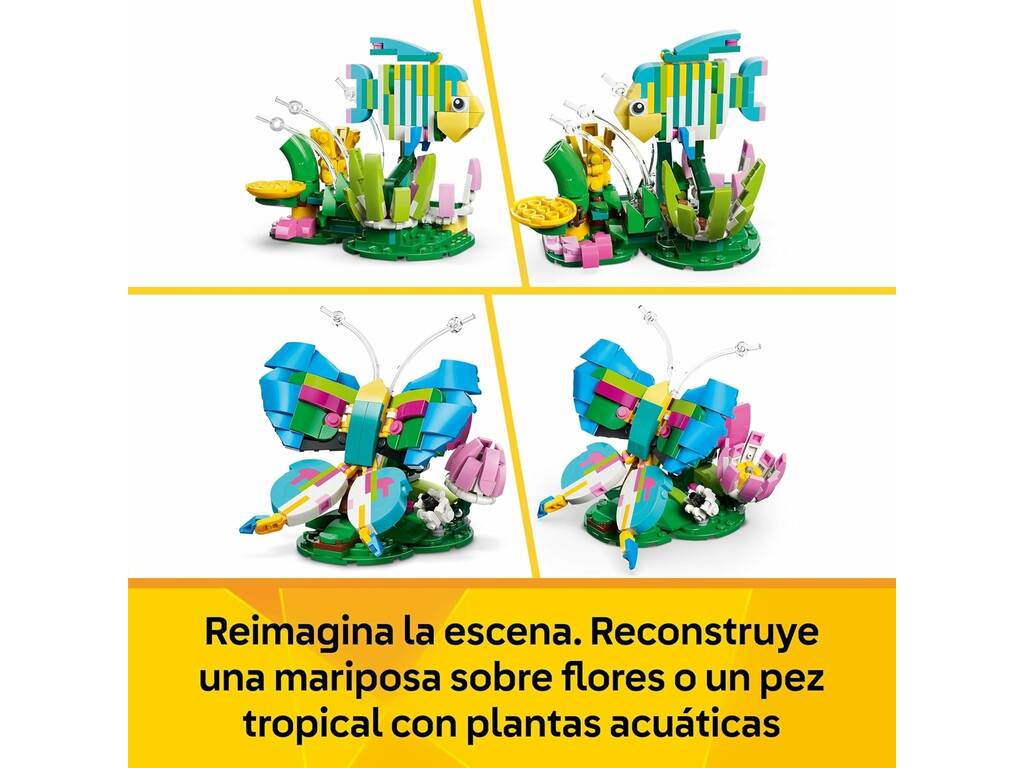 Lego Creator 3 en 1 Fauna Salvaje: Colibrí de Colores