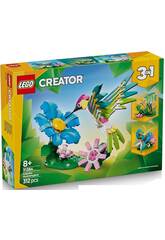 Lego Creator 3 en 1 Fauna Salvaje: Colibrí de Colores