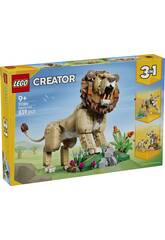 Lego Creator 3 en 1 Fauna Salvaje: León Majestuoso