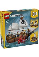 Lego Creator 3 en 1 Barco Pirata Clásico