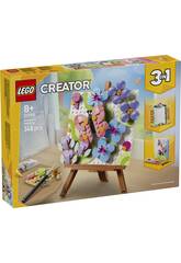 Lego Creator Pittura decorativa di arte floreale