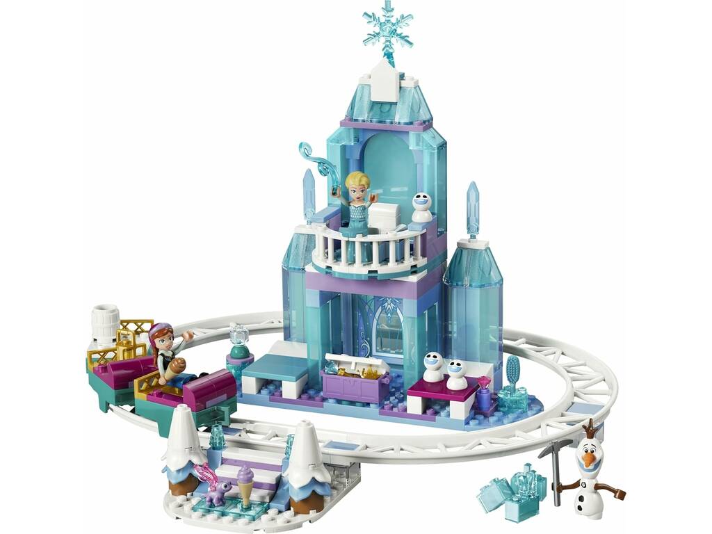 Lego Disney Castillo de Hielo de Elsa y Aventura en la Nieve