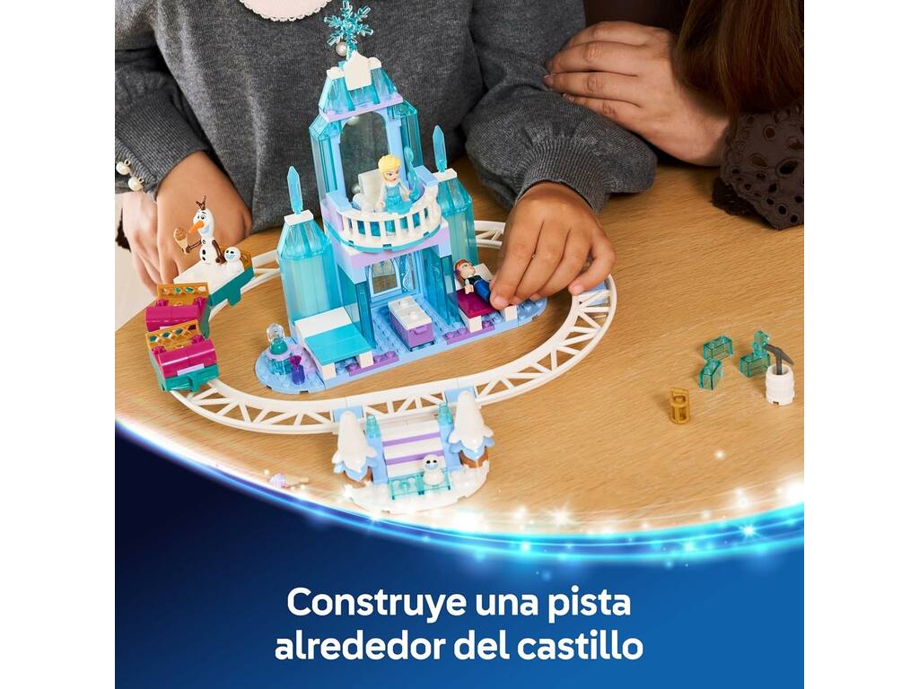Lego Disney Castillo de Hielo de Elsa y Aventura en la Nieve