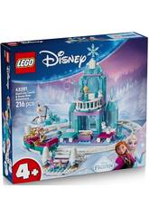 Lego Disney Le château de glace d'Elsa et l'aventure dans la neige