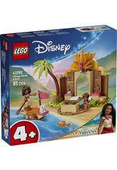 Lego Disney Casa da Aldeia e Barco