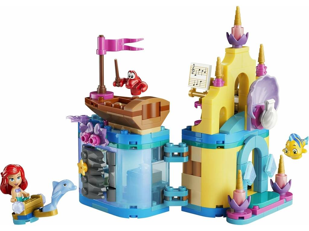 Lego Disney Mini Palacio Mágico de Ariel