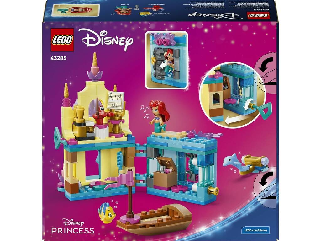 Lego Disney Mini Palacio Mágico de Ariel