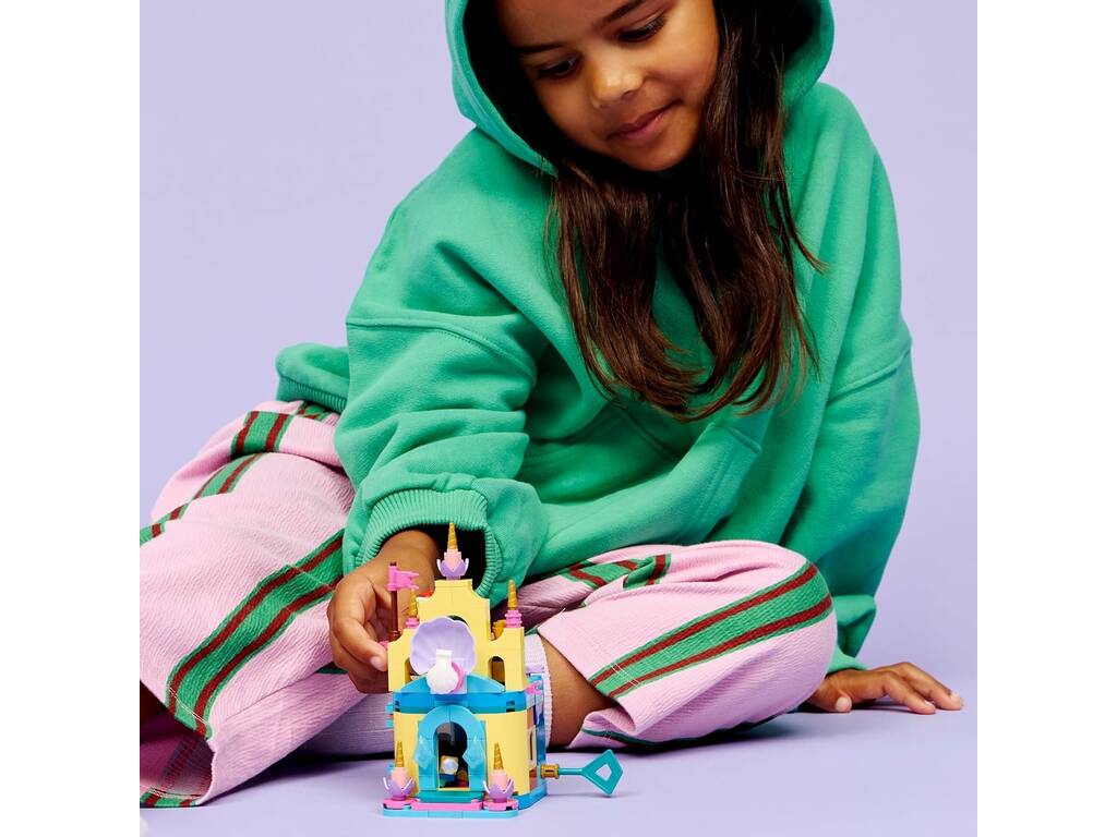 Lego Disney Mini Palacio Mágico de Ariel