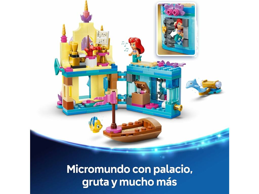 Lego Disney Mini Palacio Mágico de Ariel
