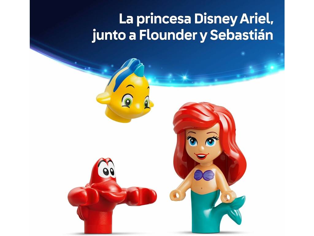Lego Disney Mini Palacio Mágico de Ariel