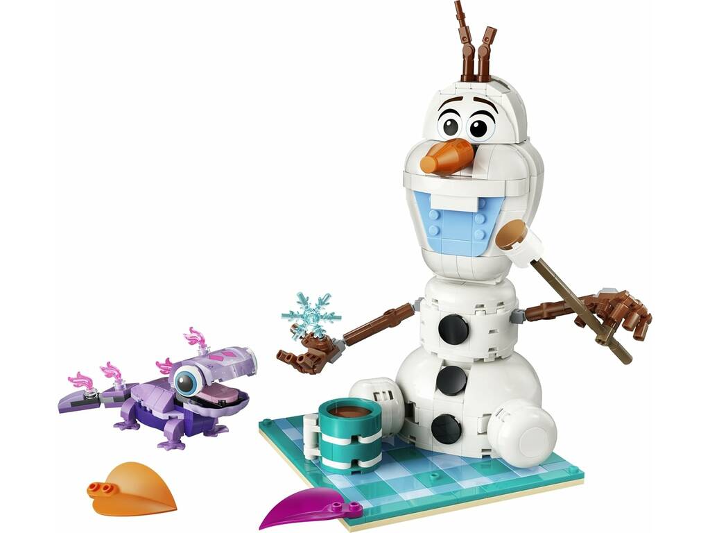 Lego Disney Frozen Divertido Pícnic de Olaf y Bruni