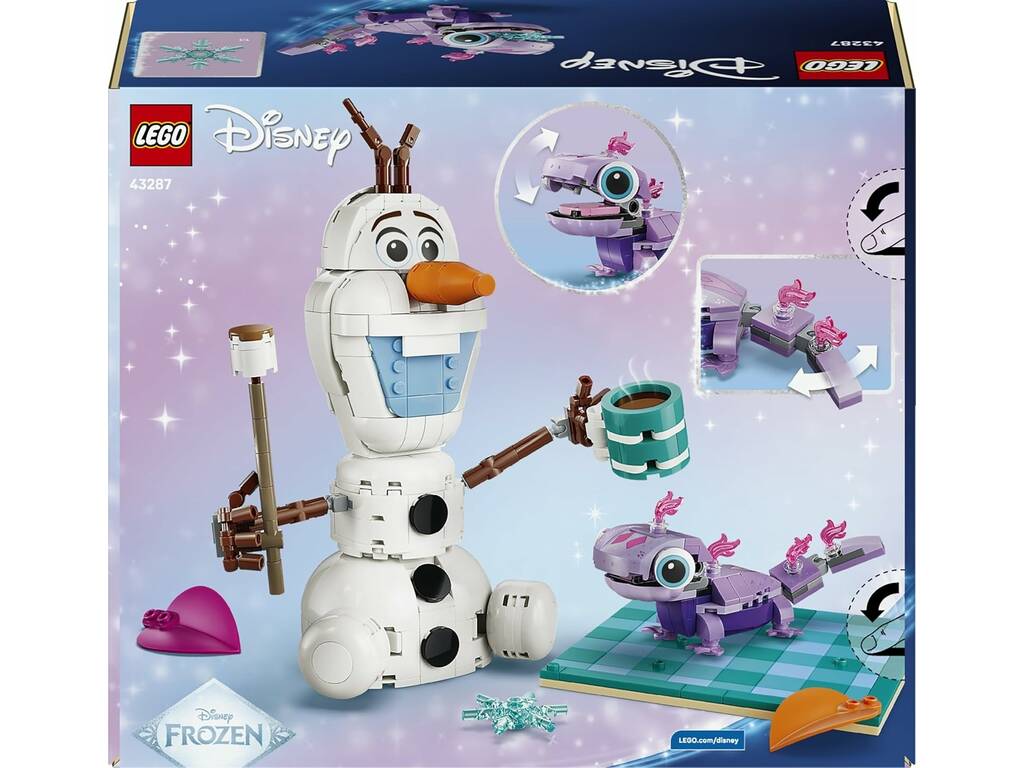 Lego Disney Frozen Divertido Pícnic de Olaf y Bruni