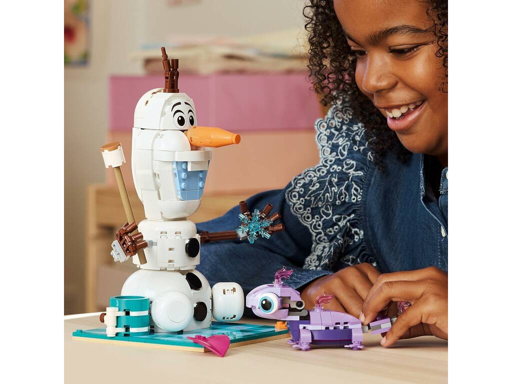 Lego Disney Frozen Divertido Pícnic de Olaf y Bruni