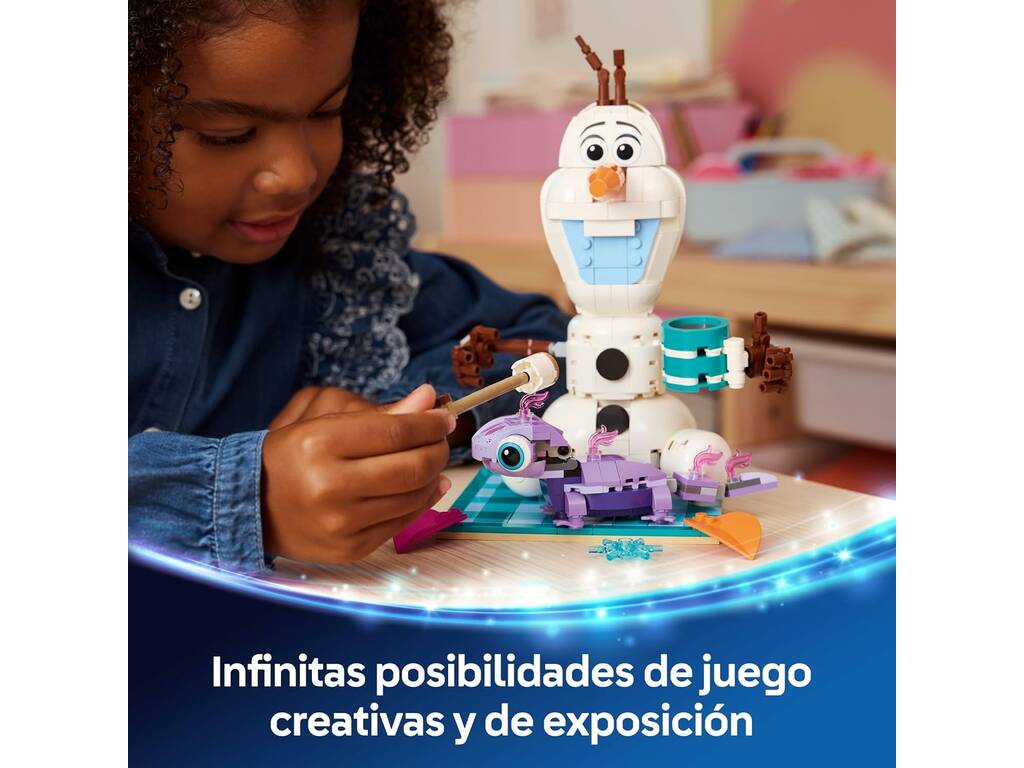 Lego Disney Frozen Divertido Pícnic de Olaf y Bruni