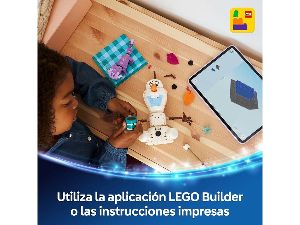 Lego Disney Frozen Divertido Pícnic de Olaf y Bruni
