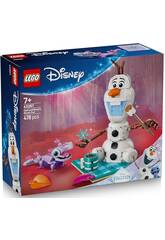 Lego Disney Frozen Divertido Pícnic de Olaf y Bruni