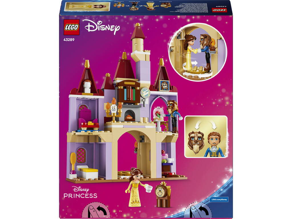 Lego Disney Castelo Encantado da Bela e do Monstro