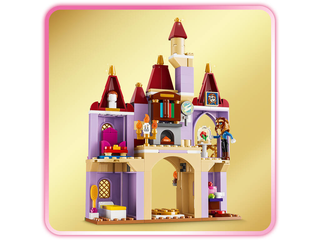 Lego Disney Castelo Encantado da Bela e do Monstro
