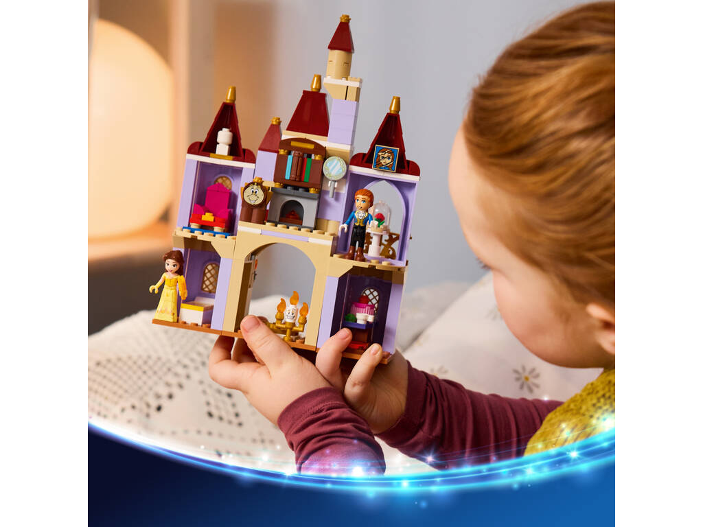 Lego Disney Castelo Encantado da Bela e do Monstro