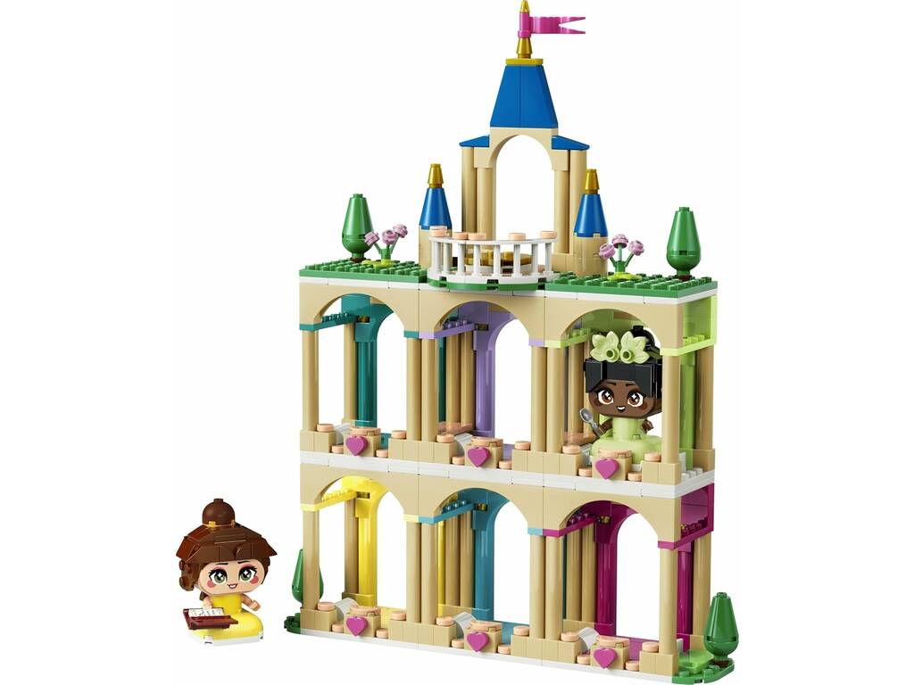 Lego Disney Mini Bella y Tiana con Castillo