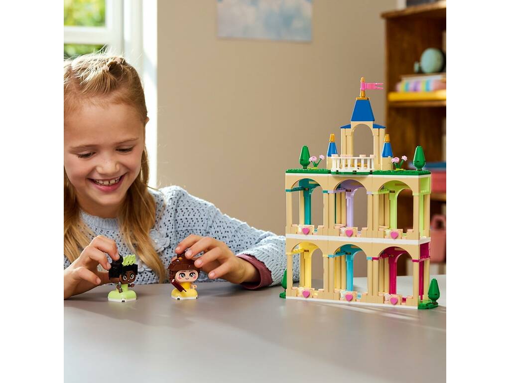 Lego Disney Mini Bella y Tiana con Castillo