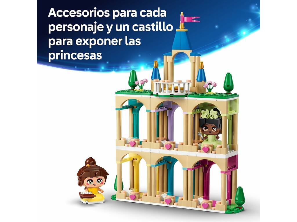 Lego Disney Mini Bella y Tiana con Castillo
