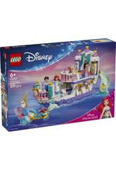 Lego Disney Le bateau du mariage royal d'Ariel