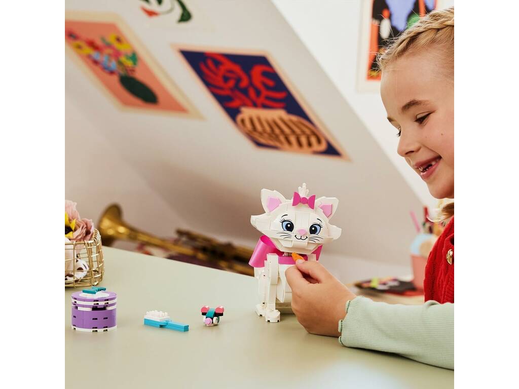 Lego Disney Los Aristogatos: Adorable Marie