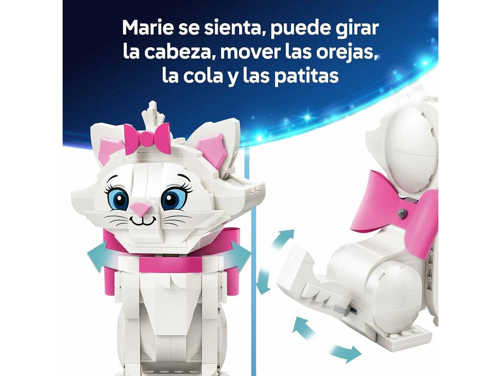 Lego Disney Los Aristogatos: Adorable Marie