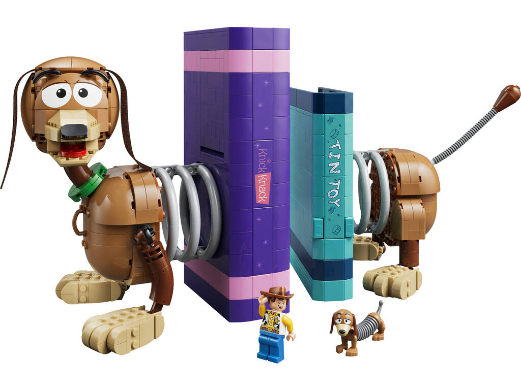 Lego Disney Toy Story: Sujetalibros de Slinky