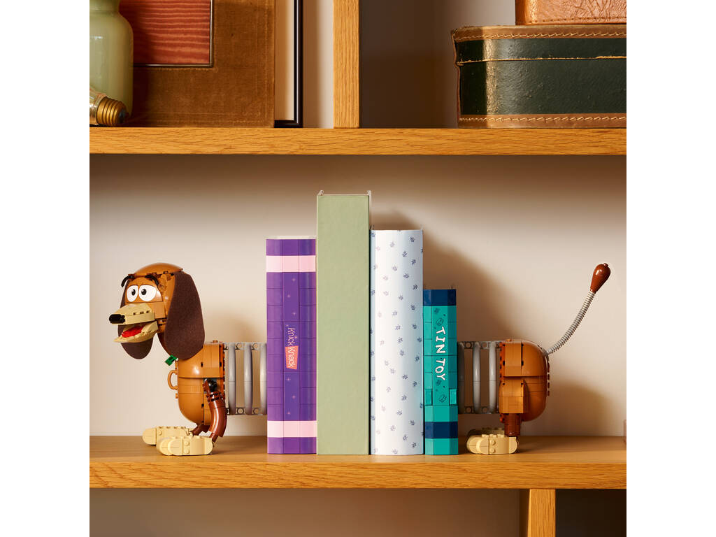 Lego Disney Toy Story: Sujetalibros de Slinky