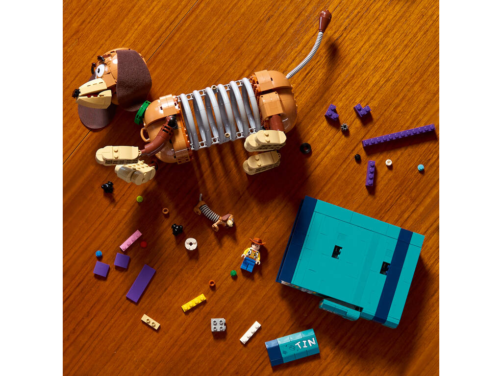 Lego Disney Toy Story: Sujetalibros de Slinky