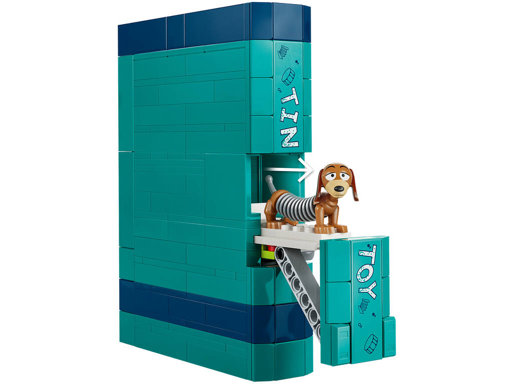 Lego Disney Toy Story: Sujetalibros de Slinky