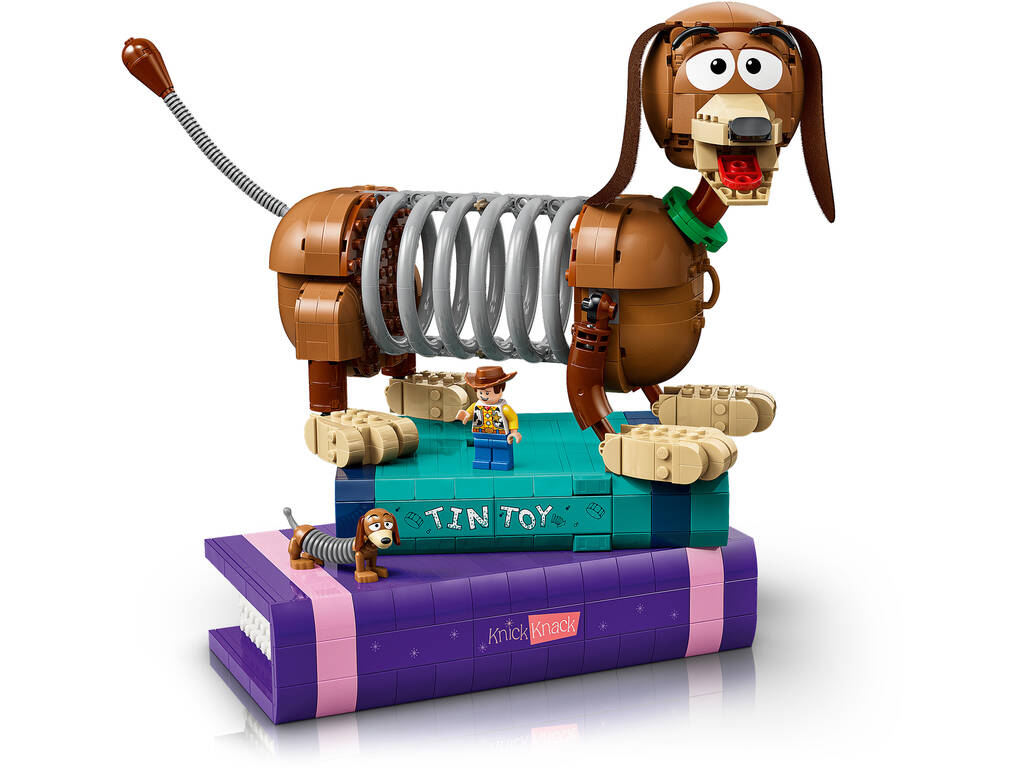 Lego Disney Toy Story: Sujetalibros de Slinky