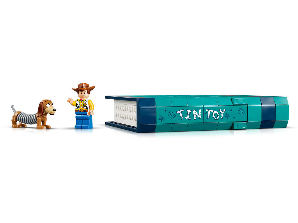 Lego Disney Toy Story: Sujetalibros de Slinky