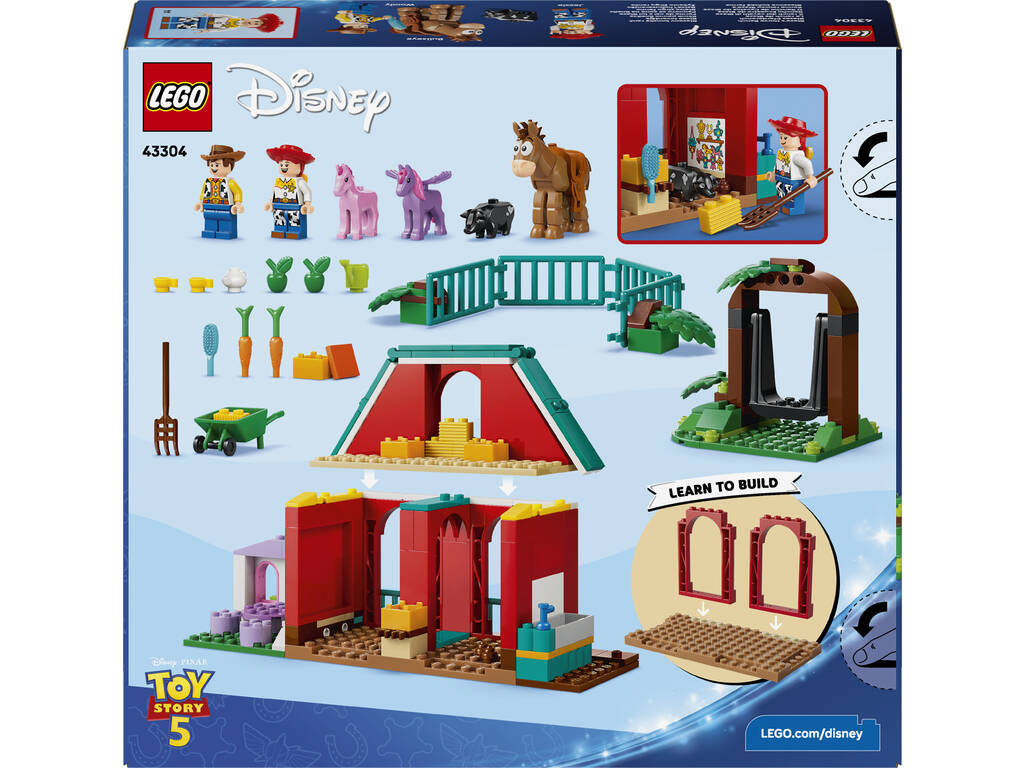 Lego Disney Pixar Toy Story 5 Blaze Pferderanch - imagen 3