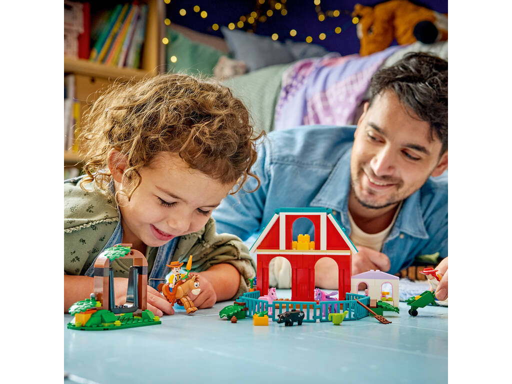 Lego Disney Pixar Toy Story 5 Blaze Pferderanch - imagen 5