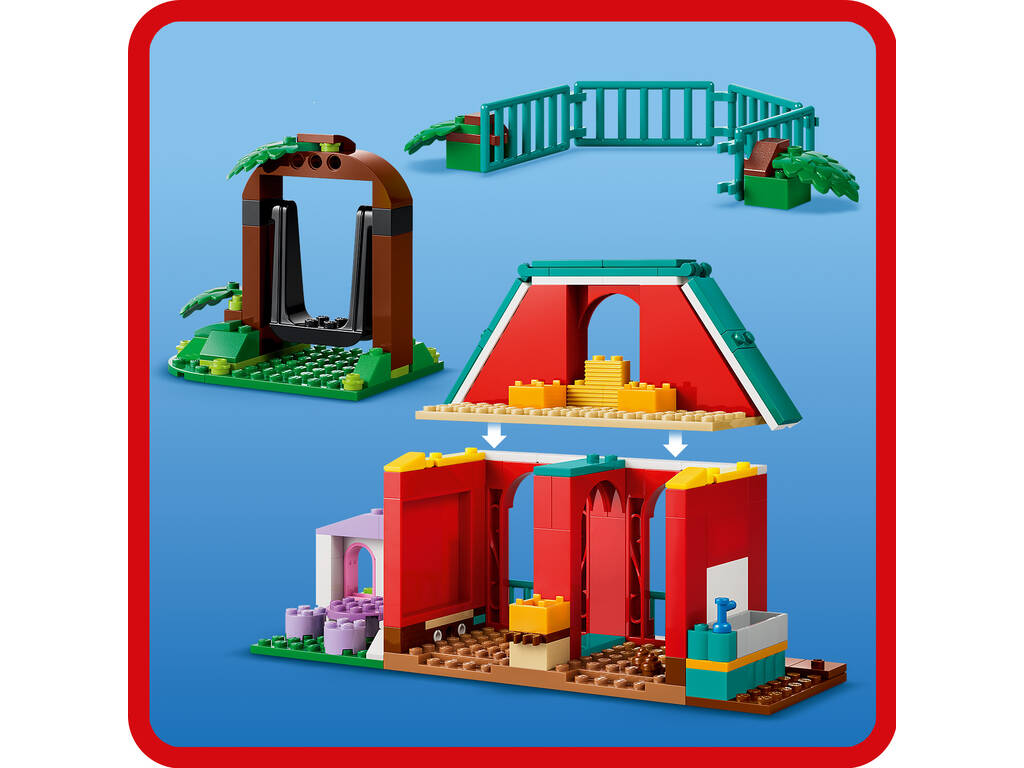 Lego Disney Pixar Toy Story 5 Blaze Pferderanch - imagen 7