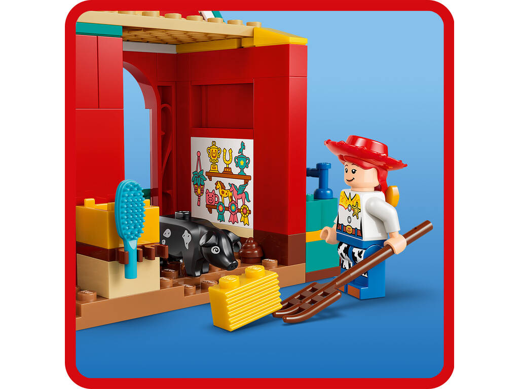 Lego Disney Pixar Toy Story 5 Blaze Pferderanch - imagen 8