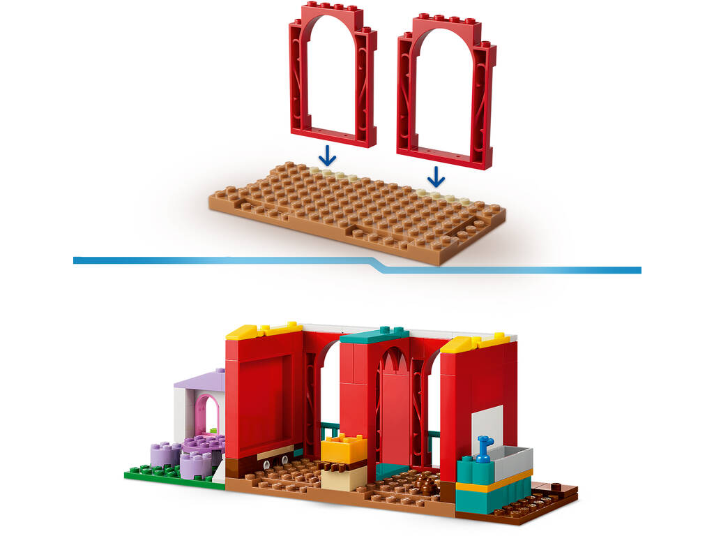Lego Disney Pixar Toy Story 5 Blaze Pferderanch - imagen 9