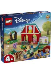 Lego Disney Pixar Toy Story 5 Ranch équestre de Blaze