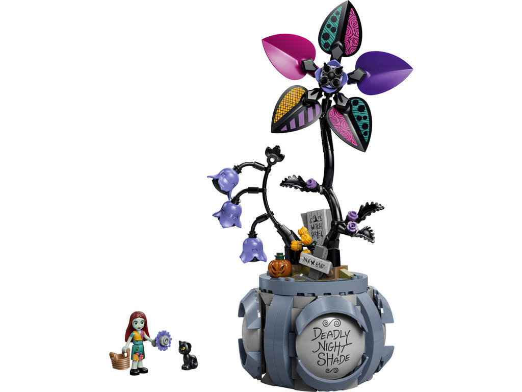 Lego Disney Pesadilla Antes de Navidad Maceta de Sally