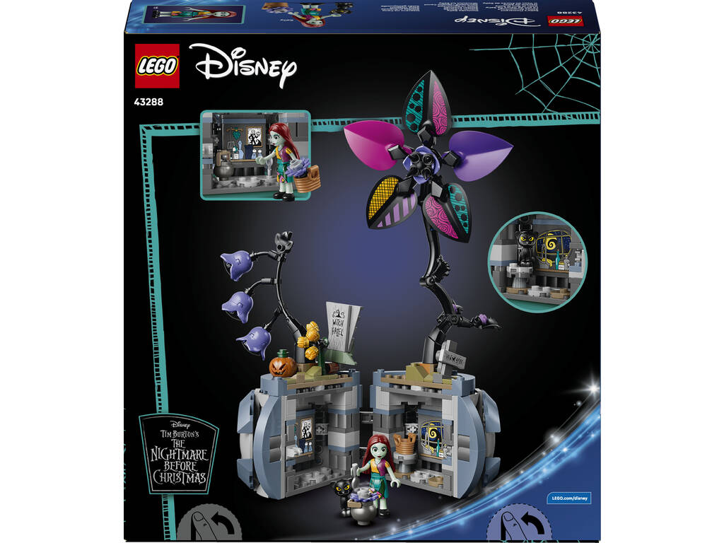 Lego Disney Pesadilla Antes de Navidad Maceta de Sally