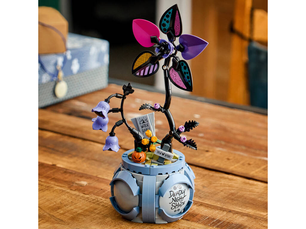 Lego Disney Pesadilla Antes de Navidad Maceta de Sally