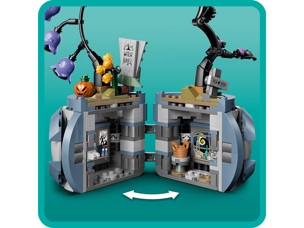 Lego Disney Pesadilla Antes de Navidad Maceta de Sally