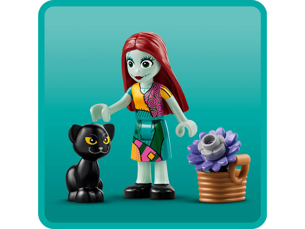 Lego Disney Pesadilla Antes de Navidad Maceta de Sally