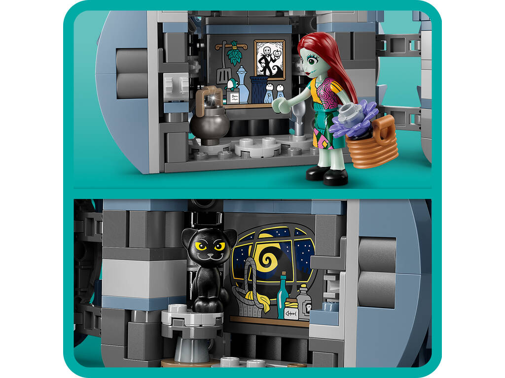 Lego Disney Pesadilla Antes de Navidad Maceta de Sally