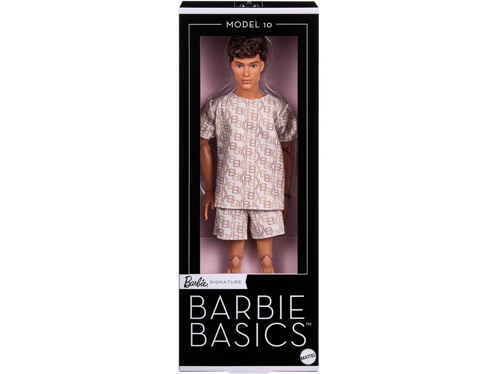 Barbie Signature Ken Puppe Barbie Basics Model 10