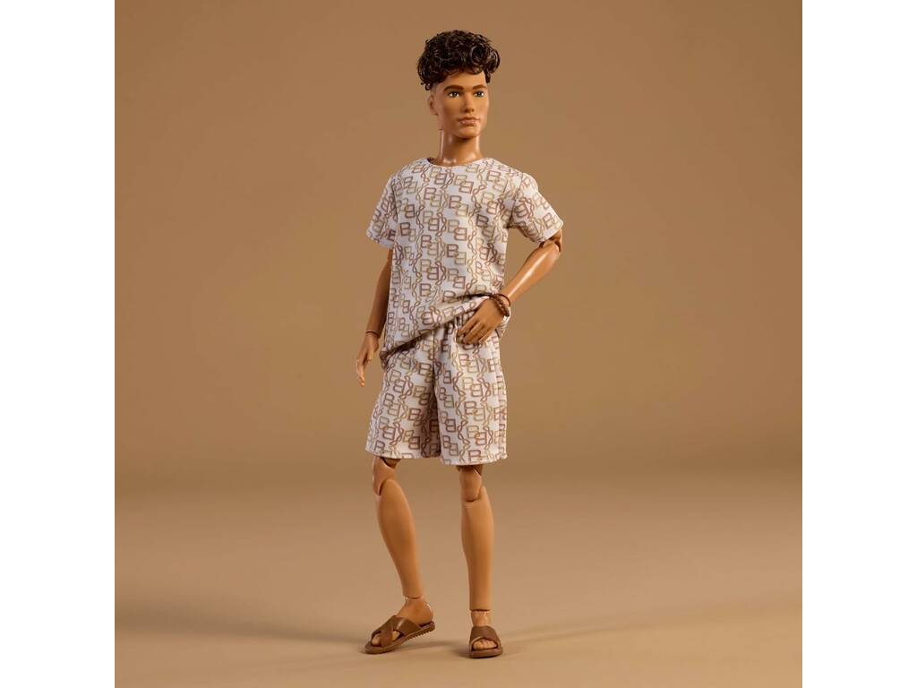 Barbie Signature Ken Puppe Barbie Basics Model 10